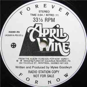 April Wine - Forever, For Now flac album