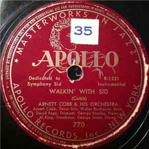Arnett Cobb & His Orchestra - Walkin' With Sid / Top Flight flac album