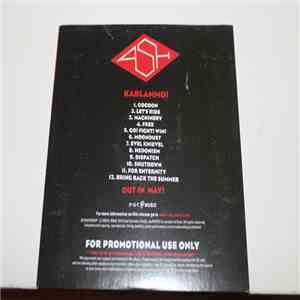 Ash - Kablammo! flac album