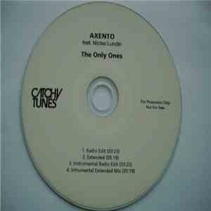 Axento Feat. Niclas Lundin - The Only Ones flac album