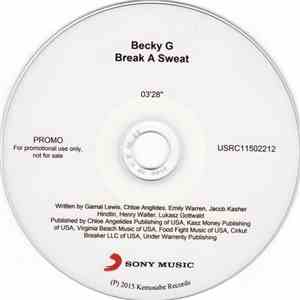 Becky G - Break A Sweat flac album