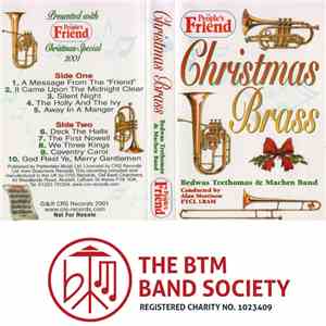 Bedwas Trethomas & Machen Band - Christmas Brass flac album