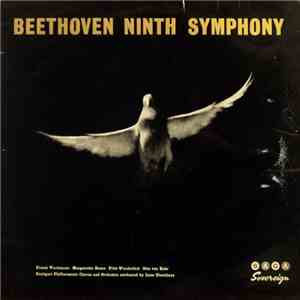 Beethoven — Franzi Wachmann, Margarethe Bence, Fritz Wunderlich, Otto von Rohr - Stuttgart Philharmonic Chorus And Orchestra conducted by Isaie Disenhaus - Ninth Symphony flac album
