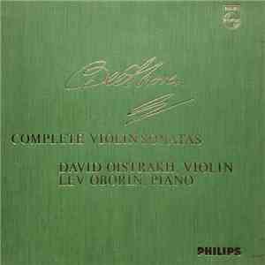 Beethoven, David Oistrakh, Lev Oborin - Complete Violin Sonatas flac album