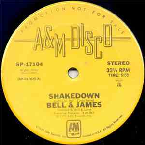 Bell & James - Shakedown flac album