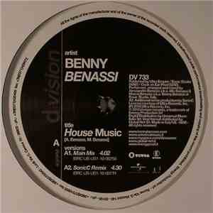 Benny Benassi - House Music flac album