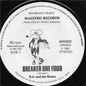 B.G. And The Mouse - Breaker One Four flac album