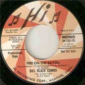 Bill Black's Combo - Fire On The Bayou flac album