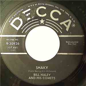Bill Haley And His Comets - Shaky / Caldonia flac album