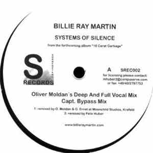 Billie Ray Martin - Systems Of Silence flac album