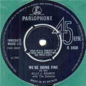 Billy J. Kramer With The Dakotas - We're Doing Fine flac album