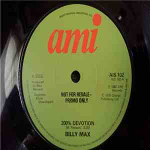 Billy Max - 200％ Devotion flac album