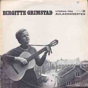 Birgitte Grimstad - Utdrag Fra Aulakonserten flac album