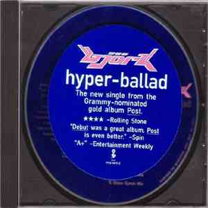 Björk - Hyper-ballad flac album