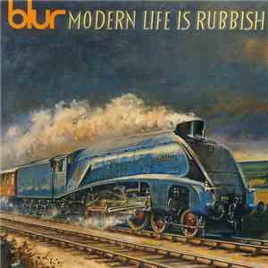 Blur - Modern Life Is Rubbish flac album