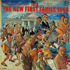 Bob Booker & George Foster - The New First Family, 1968 - A Futuristic Fairy Tale flac album