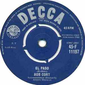 Bob Cort - El Paso flac album