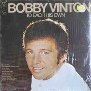 Bobby Vinton - To Each His Own flac album
