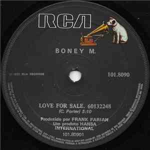 Boney M. - Love For Sale / Belfast flac album