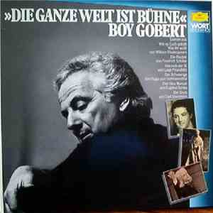 Boy Gobert - "Die Ganze Welt Ist Bühne" flac album