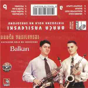 Braća Vasilevski - Virtuozna Kola Na Saksofonu flac album
