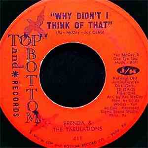 Brenda & The Tabulations - Why Didn't I Think Of That / A Love You Can Depend On flac album