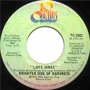 Brighter Side Of Darkness - Love Jones flac album
