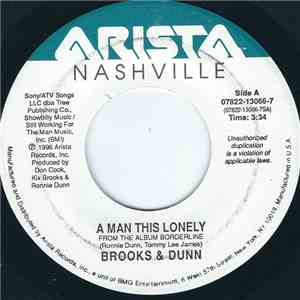 Brooks & Dunn - A Man This Lonely flac album