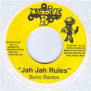 Burro Banton - Jah Jah Rules flac album