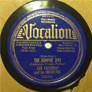 Cab Calloway And His Orchestra - The Jumpin' Jive / Trylon Swing flac album