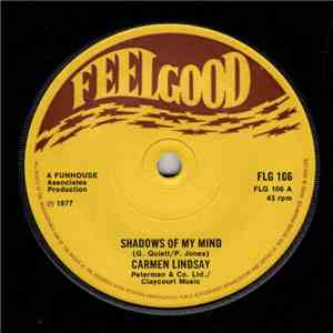 Carmen Lindsay - Shadows Of My Mind flac album