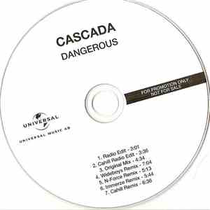 Cascada - Dangerous flac album