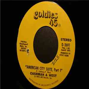 Cashman & West - American City Suite flac album