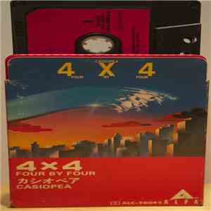 Casiopea - 4 X 4 (Four By Four) flac album