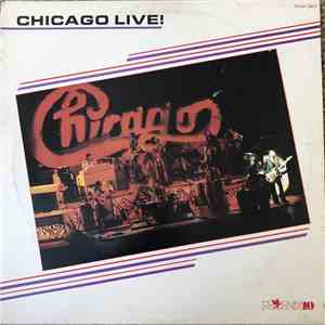 Chicago  - Chicago Live flac album