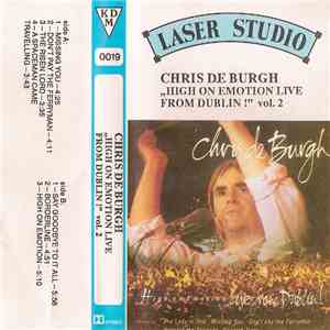 Chris de Burgh - High On Emotion Live From Dublin! Vol. 2 flac album
