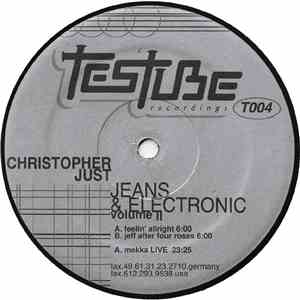 Christopher Just - Jeans & Electronic Volume II flac album