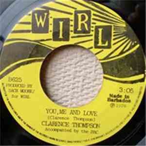 Clarence Thompson - You, Me And Love flac album