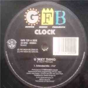 Clock - U Sexy Thing flac album