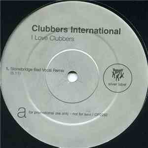 Clubbers International - I Love Clubbers flac album