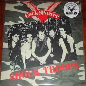 Cock Sparrer - Shock Troops flac album