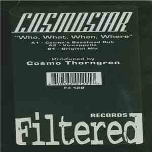 Cosmostar - Who, What, When, Where flac album