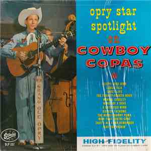 Cowboy Copas - Opry Star Spotlight On Cowboy Copas flac album