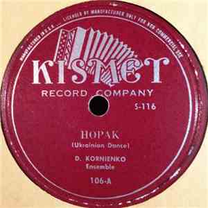 D. Kornienko Ensemble - Hopak flac album