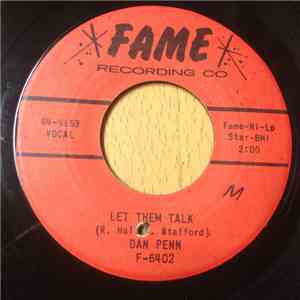 Dan Penn - Let Them Talk / Close To Me flac album
