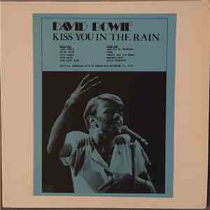 David Bowie - Kiss You In The Rain flac album