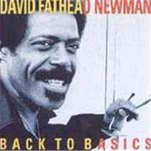 David Fathead Newman - Back To Basics flac album