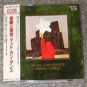 Dead Can Dance - Spleen And Ideal flac album