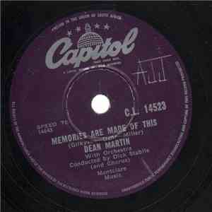 Dean Martin - Memories Are Made Of This flac album