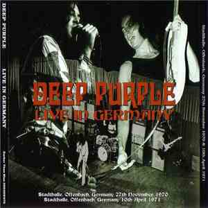 Deep Purple - Live In Germany flac album